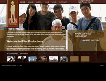 Tablet Screenshot of ifilmprod.com